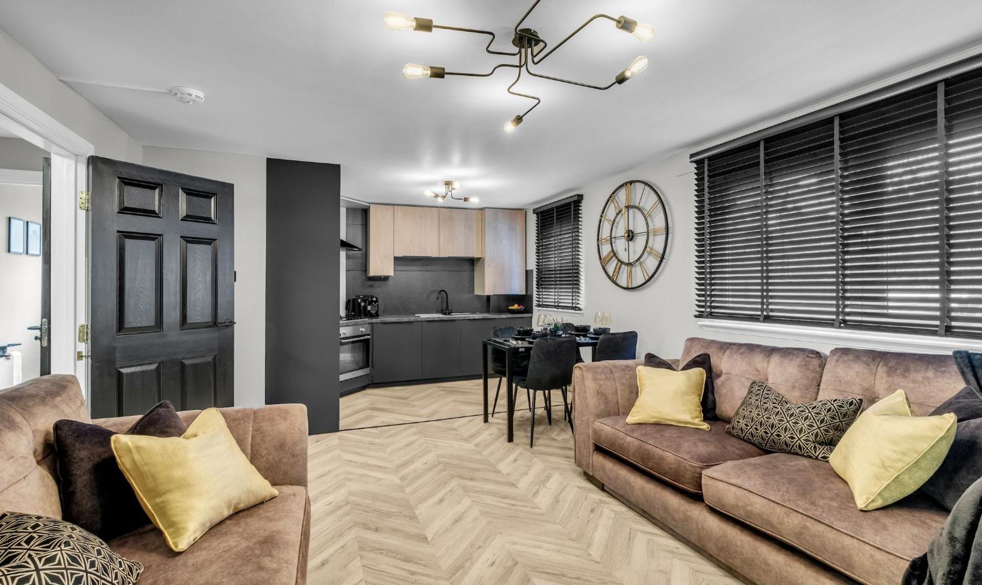 Freeparking-City Centre-Comfy-No Lez Zone-High Spec Aberdeen Exteriör bild