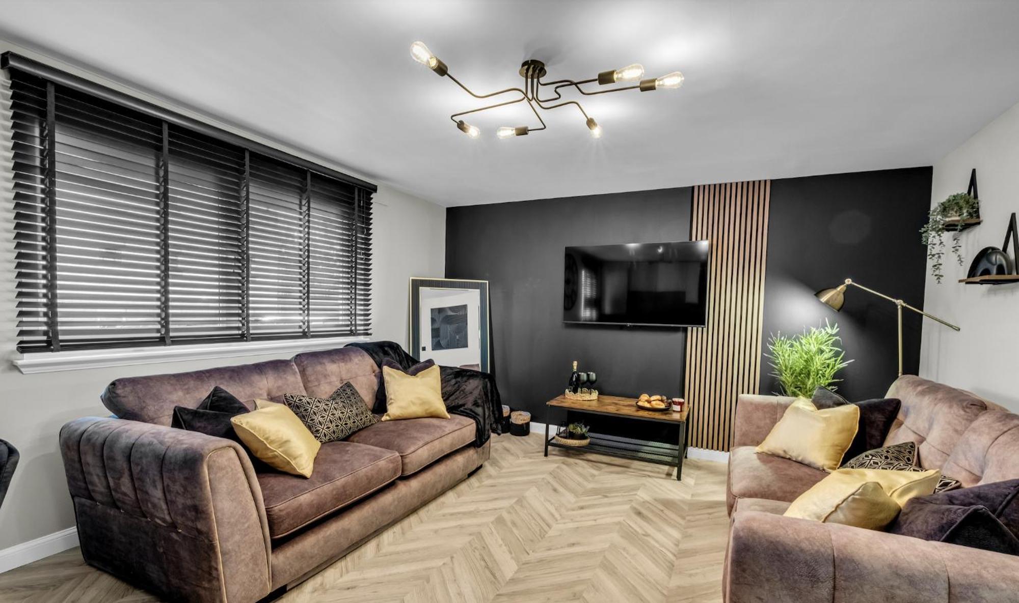 Freeparking-City Centre-Comfy-No Lez Zone-High Spec Aberdeen Exteriör bild