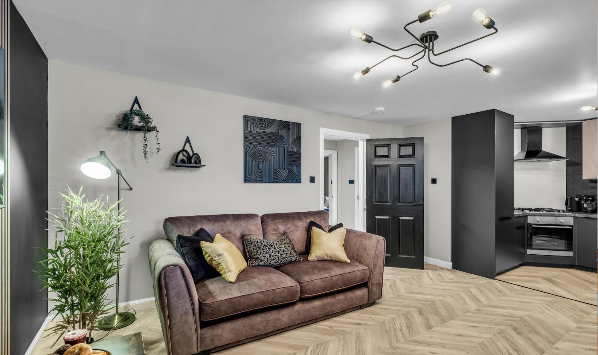 Freeparking-City Centre-Comfy-No Lez Zone-High Spec Aberdeen Exteriör bild